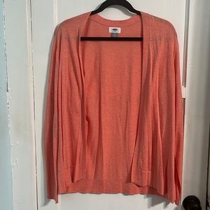 Old navy open front cardigan